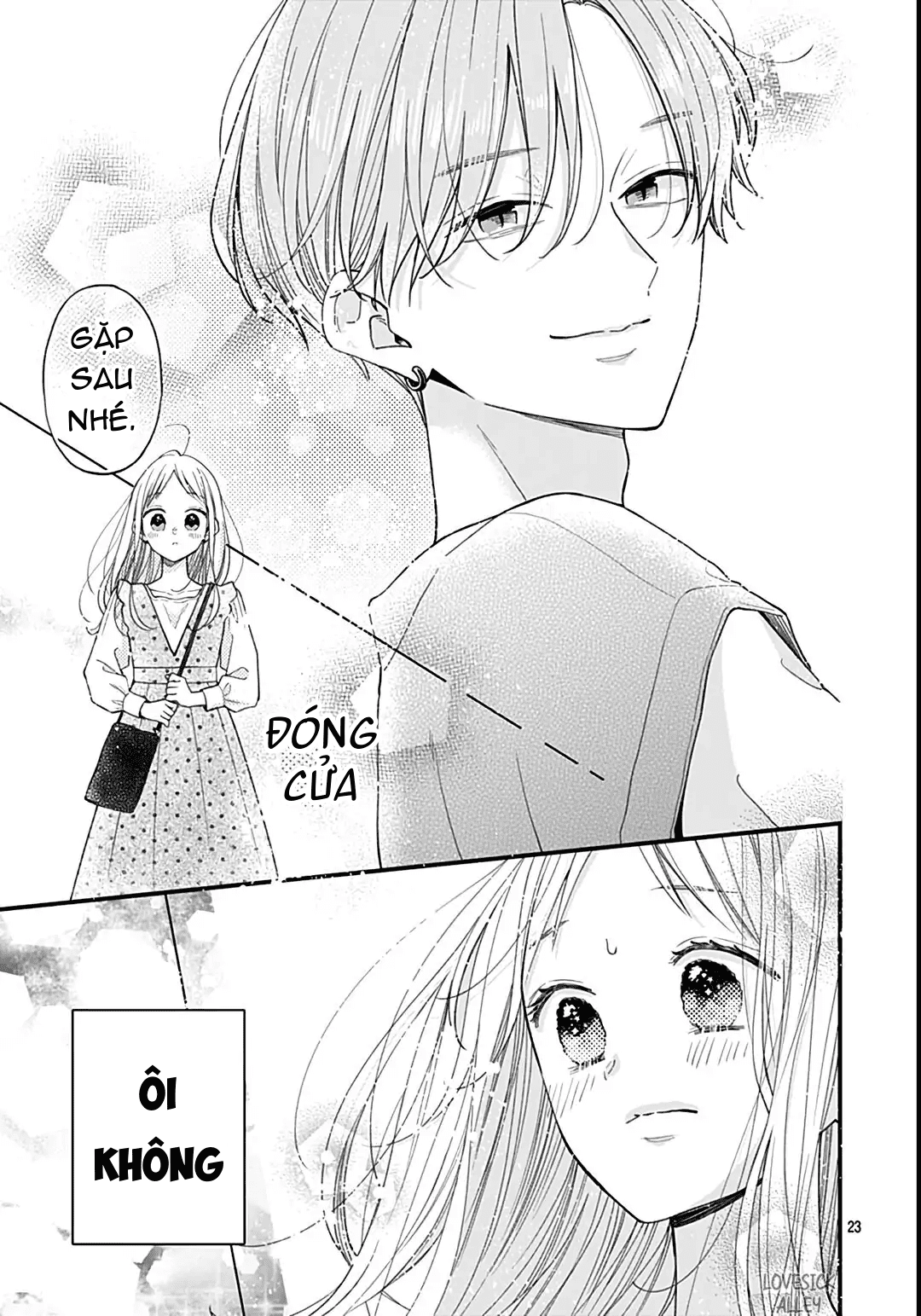 chuyện tình của ba người bạn thanh mai trúc mã chapter 3.2 10