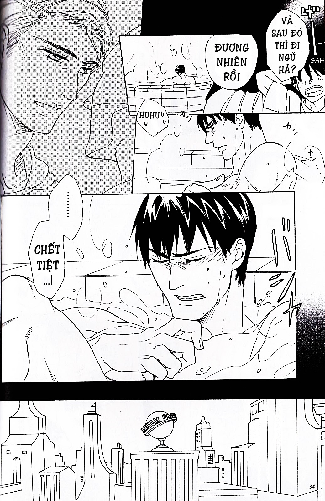 chocolate tình yêu chapter 2.2 7