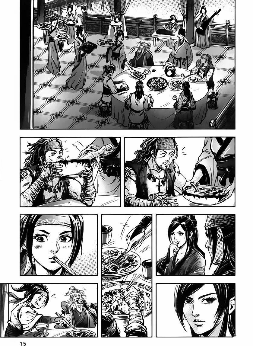 thiết huyết nam nhi chapter 67 15