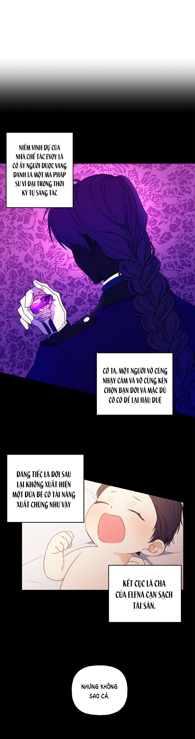 nhật ký theo dõi elena evoy chapter 3 9