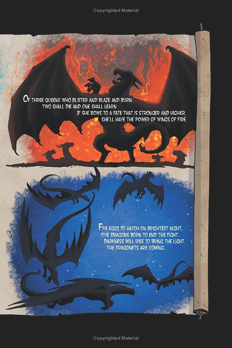 Wings Of Fire #4: The Dark Secret: A Graphic Novel