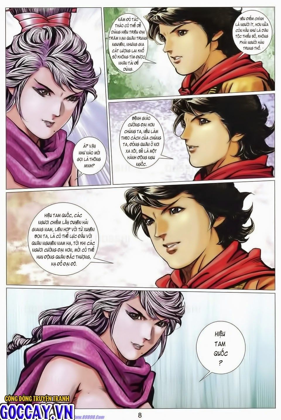 tuyệt thế vô song 2 chapter 91 7