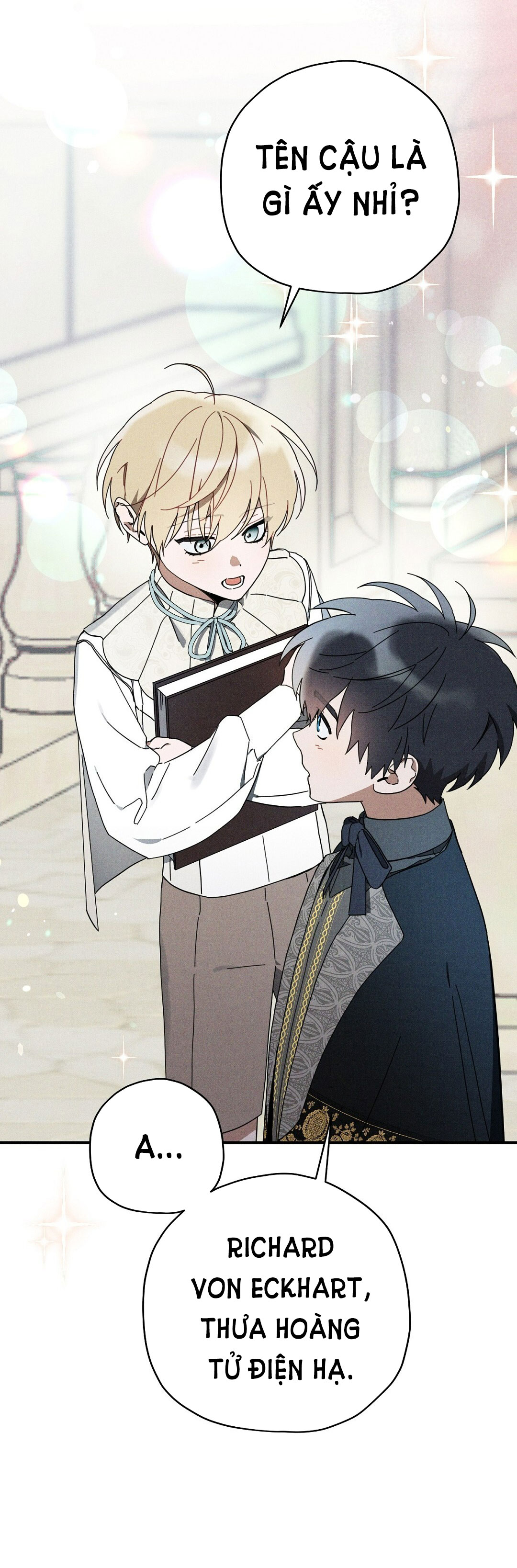 hoàng tử bất lương giấu mình là omega chapter 8.1 16