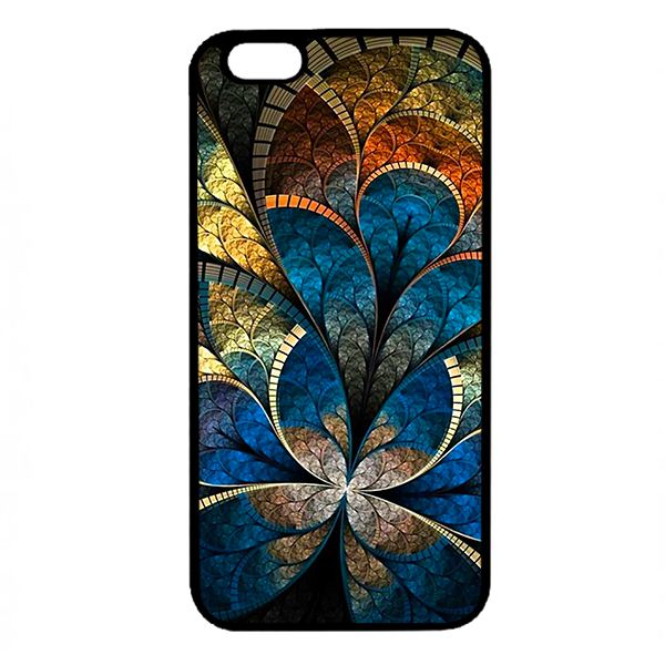 Ốp lưng cho điện thoại Iphone 6s Plus hoạ tiết và hoa  - Hàng chính hãng