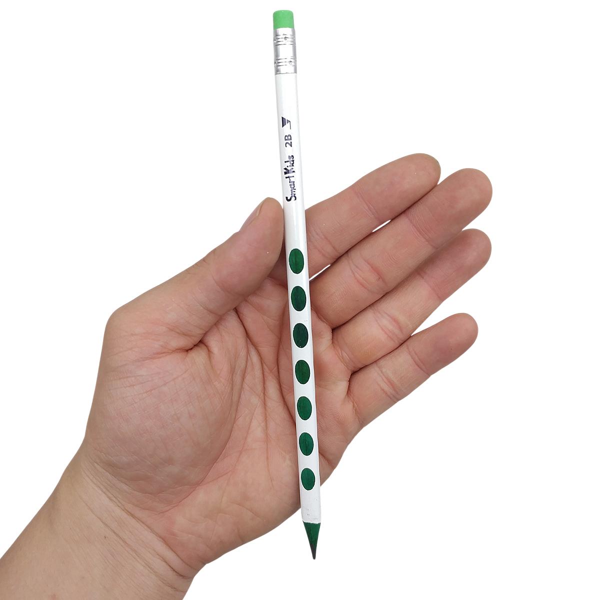 Bút Chì Định Vị 2B Gira - Smart Kids PC22 (Mẫu Màu Giao Ngẫu Nhiên)