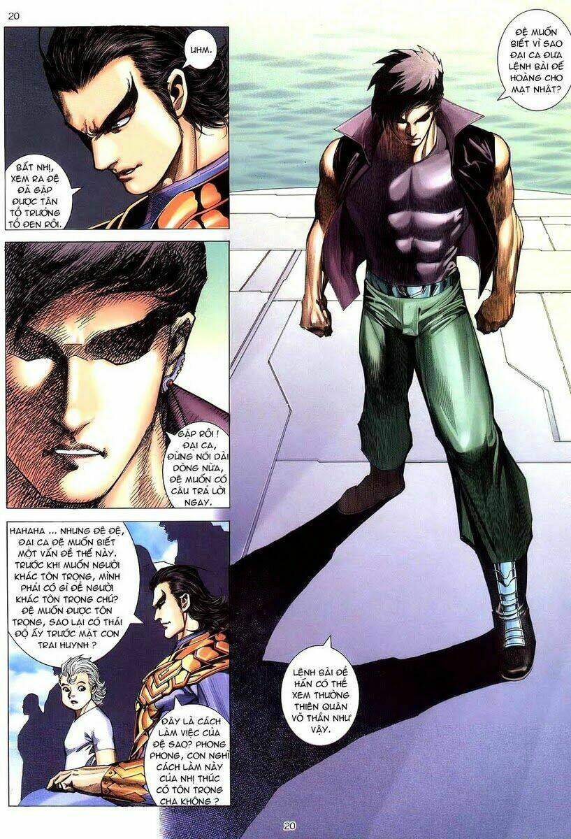 võ thần chapter 220 20