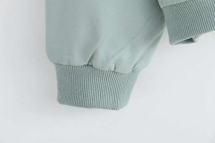 Áo Khoác Bomber Kaki Logo 595