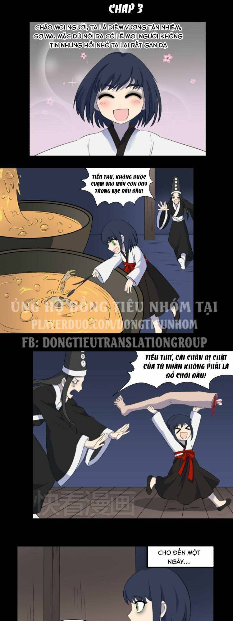 diêm vương không được vui chapter 3 2