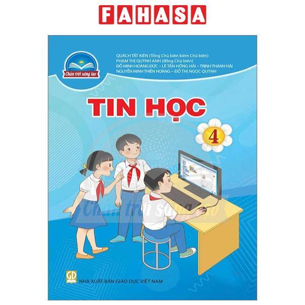 Tin Học 4 (Chân Trời Sáng Tạo) (2023)