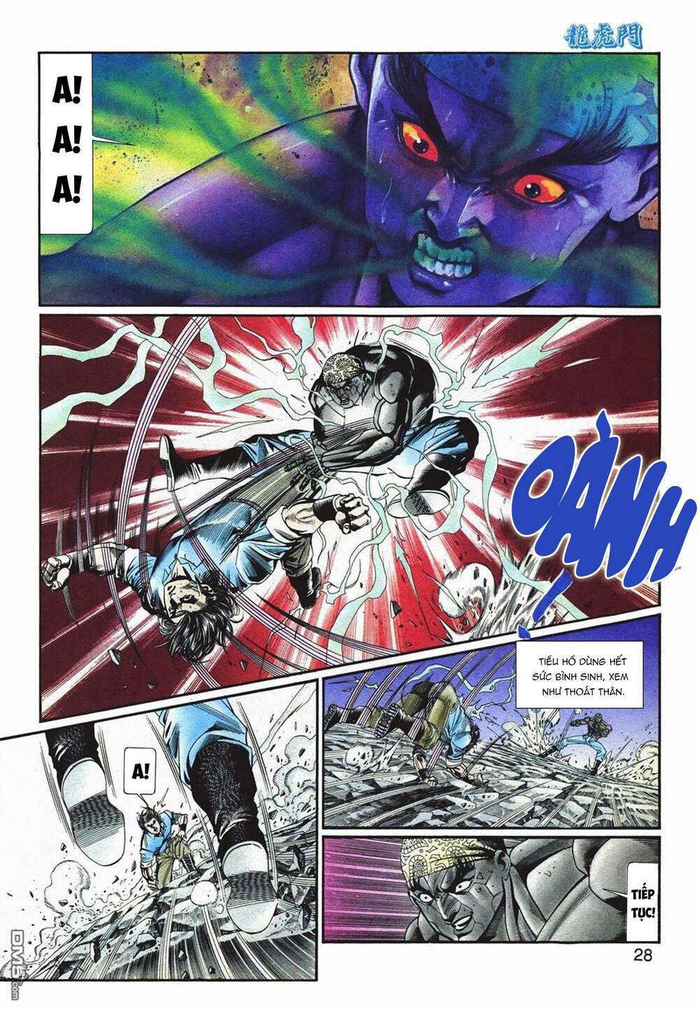 cựu tác long hổ môn chapter 1061 28