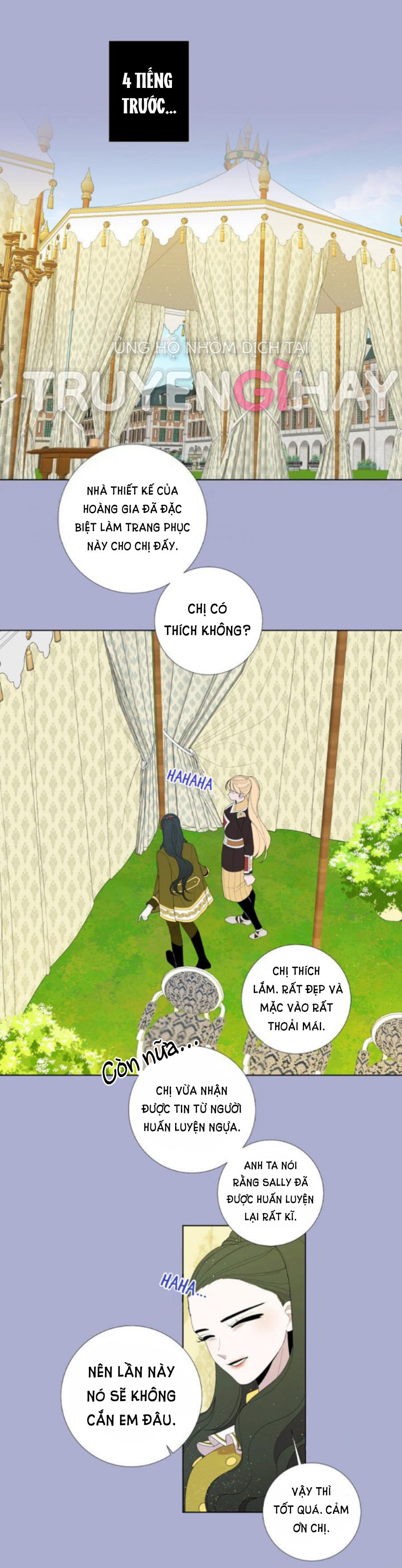 từ tiểu thư thành hoàng hậu - lady to queen chapter 28.1 7