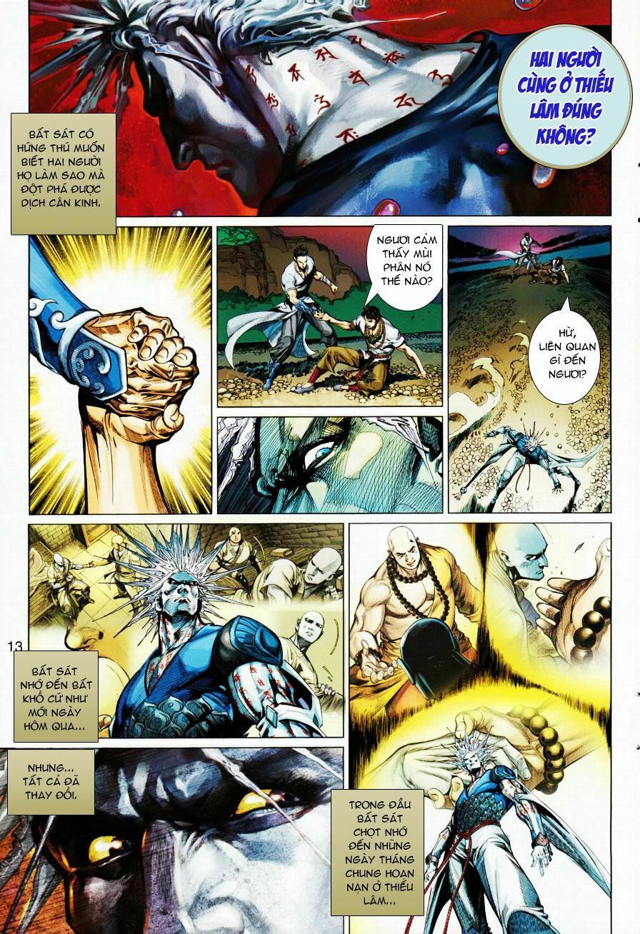 thiếu lâm đệ bát đồng nhân chapter 30 11