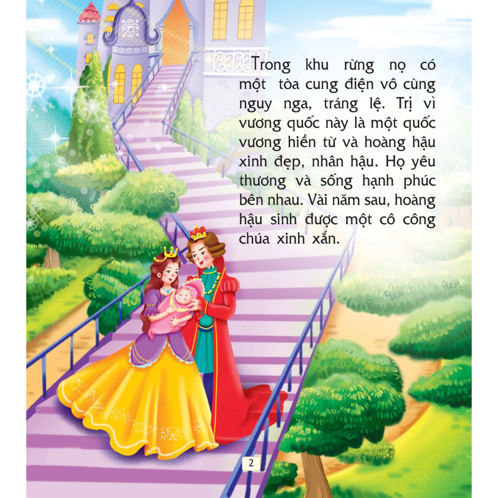 Truyện Cổ Tích Thế Giơi Hay Nhất - Nàng Công Chúa Ngủ Trong Rừng