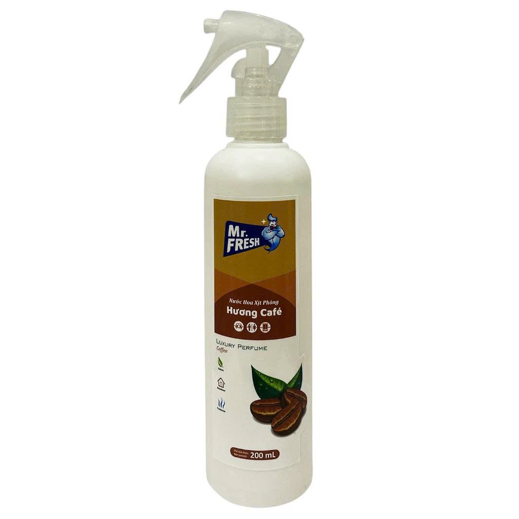 Nước hoa xịt phòng ô tô Mr.Fresh 200ml