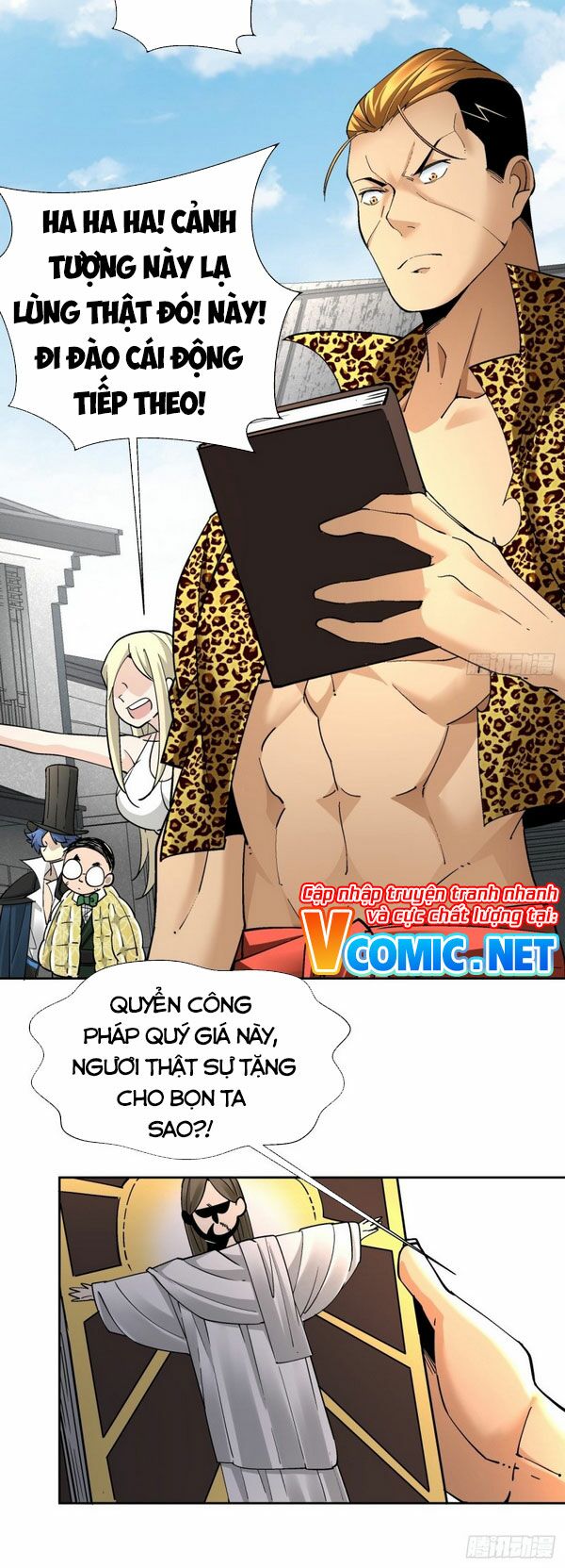 ta là nhà giàu số một, ta không muốn trọng sinh chapter 33 54