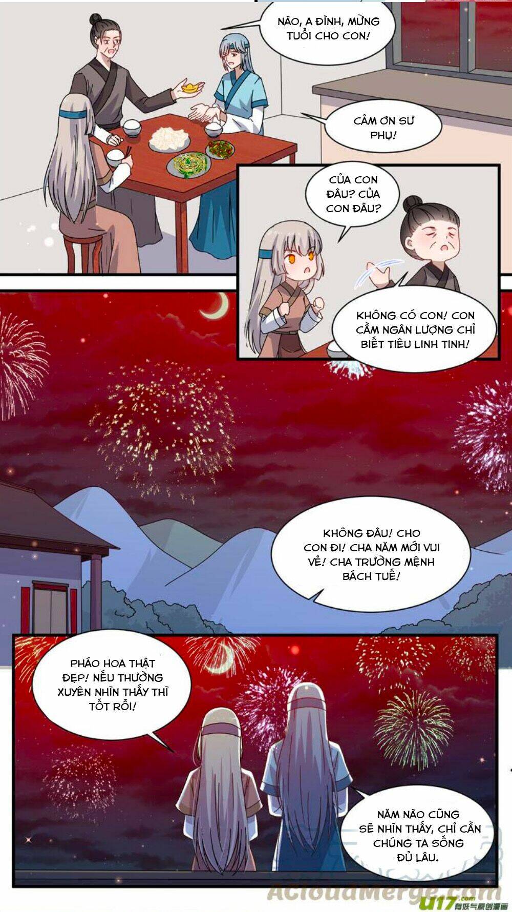 luyến ái sinh tử bộ chapter 163 8