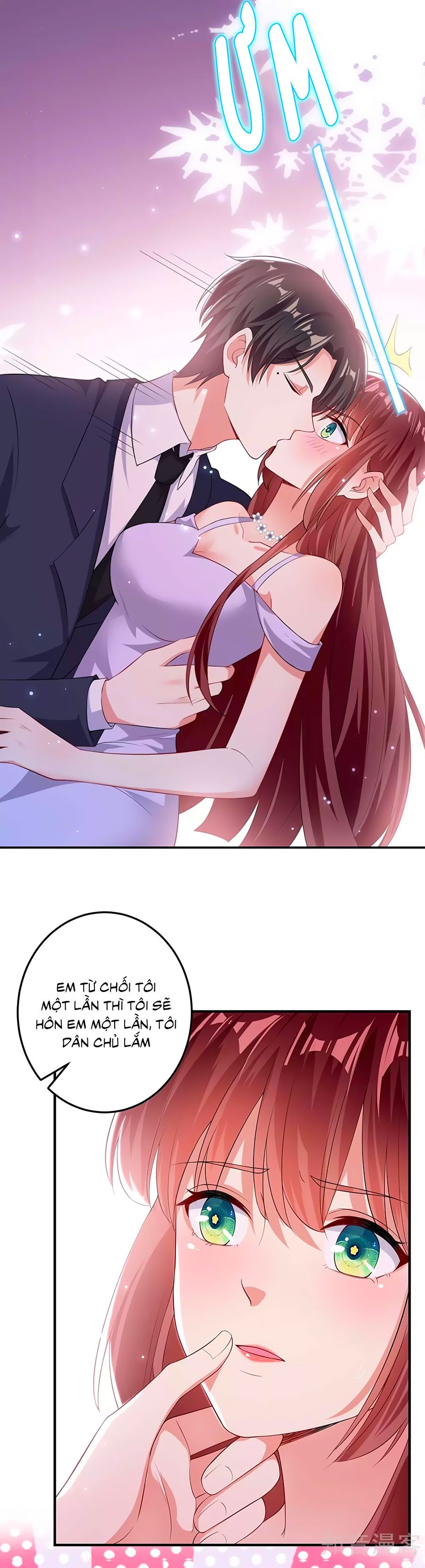 thiên tài khốc bảo: tổng tài sủng thê quá cường hãn chapter 73 5