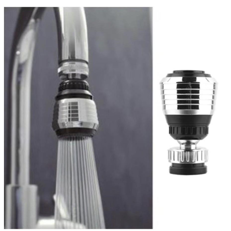 ĐẦU VÒI TĂNG ÁP XOAY 360°