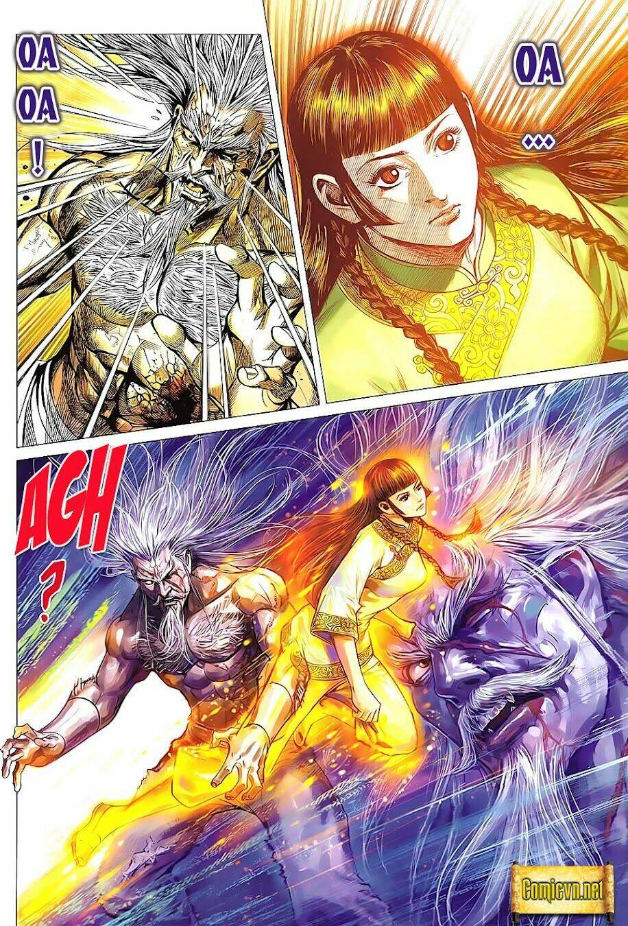 hoả vân tà thần ii chapter 87 29