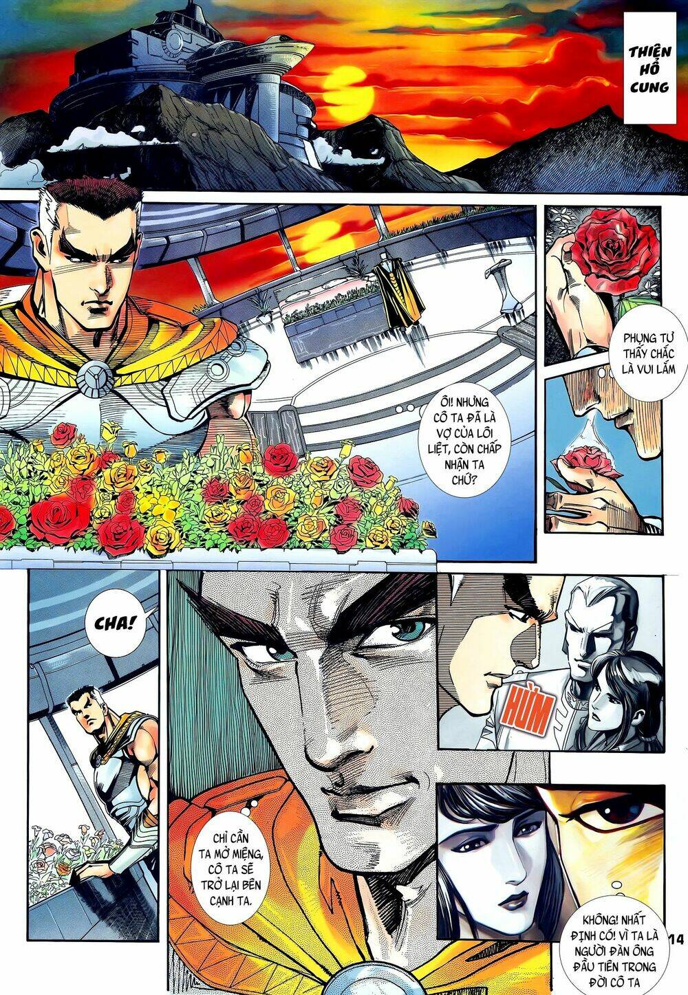 long hổ 5 thế chapter 221 14