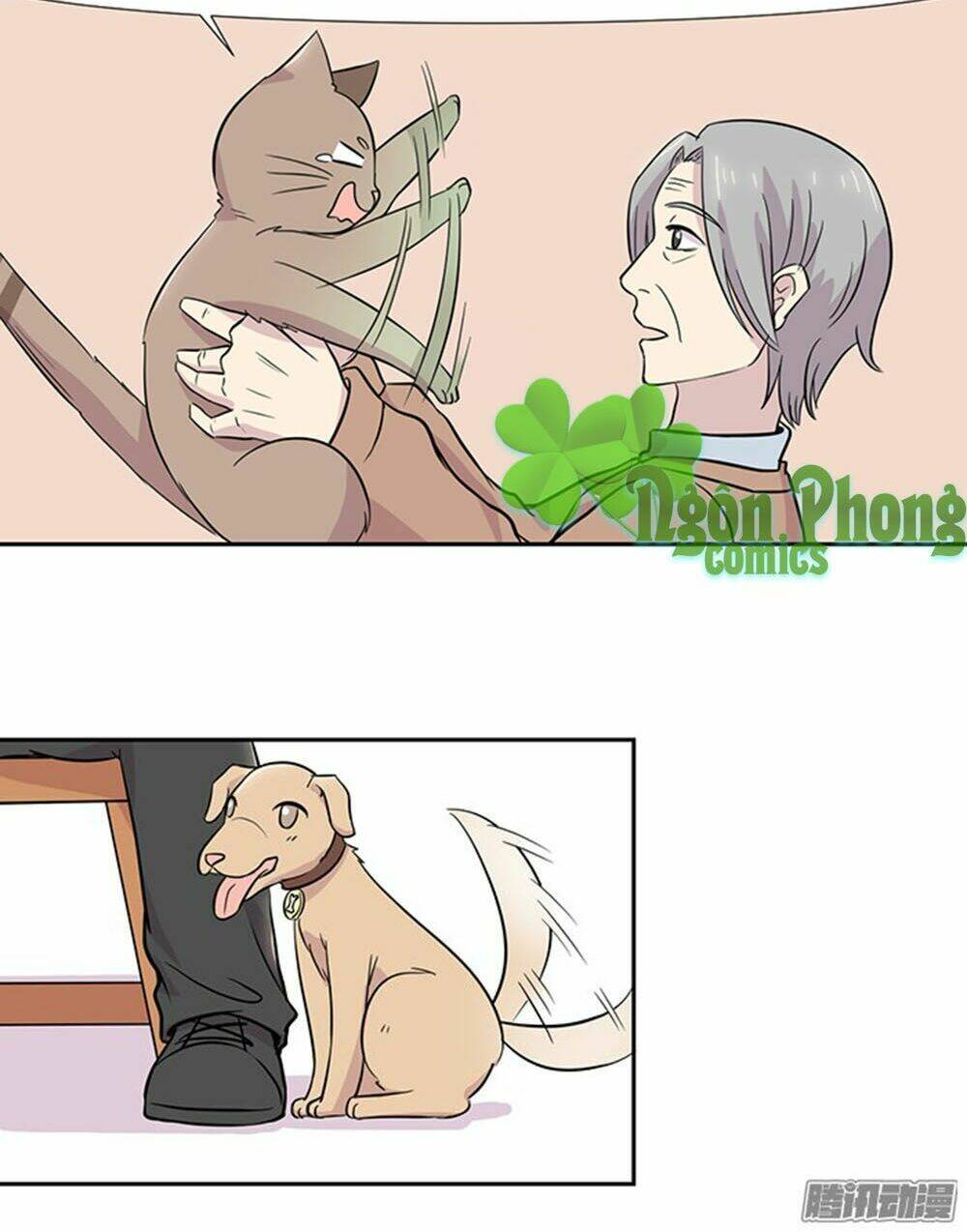 hai chú mèo totem chapter 23 11