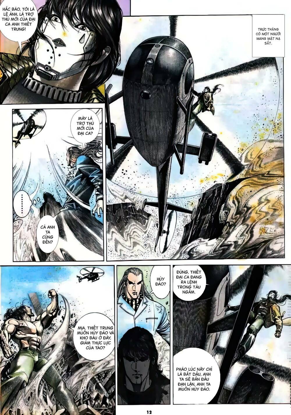 hắc báo liệt truyện chapter 317 12