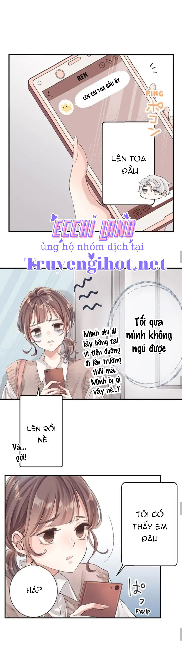 sau 3 năm gặp lại tôi quay lại với người yêu cũ chapter 10.1 8