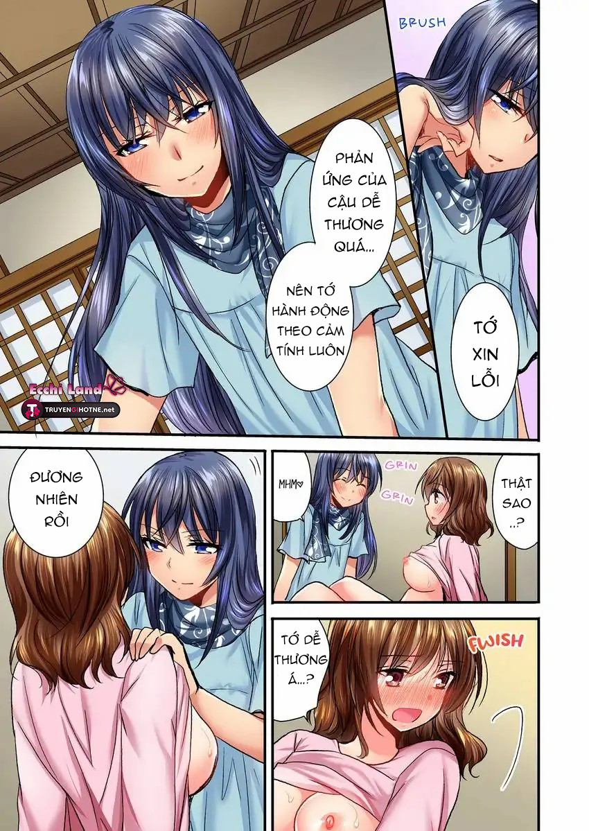 cô ấy lẻn vào phòng tôi ~ bị trêu chọc bởi người bạn thơ ấu suốt đêm dài chapter 9.1 2