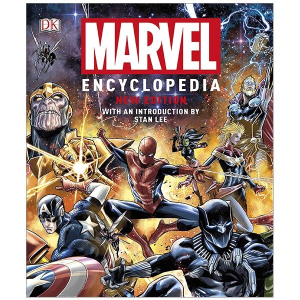 Marvel Encyclopedia New Edition