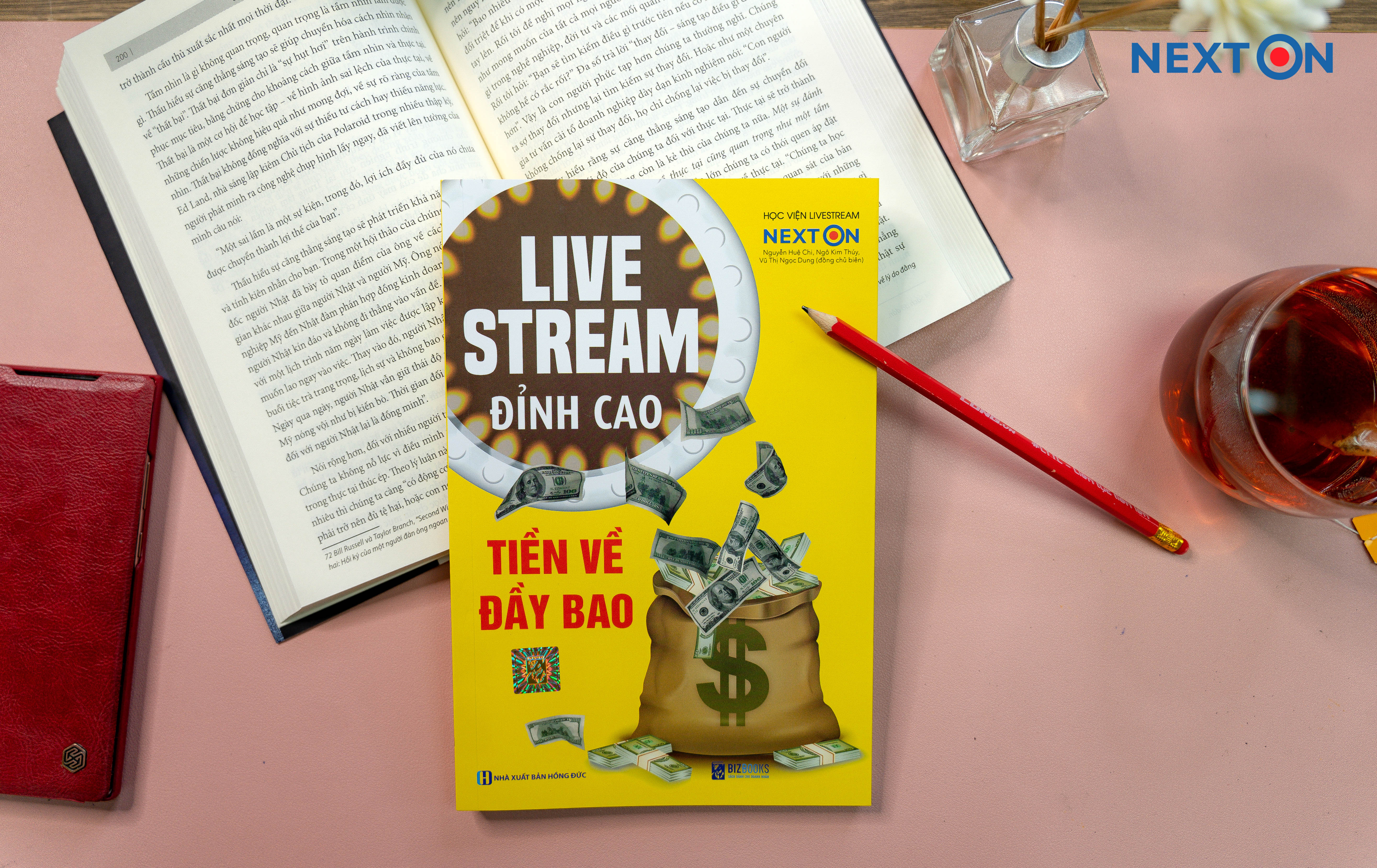 Livestream đỉnh cao tiền về đầy bao