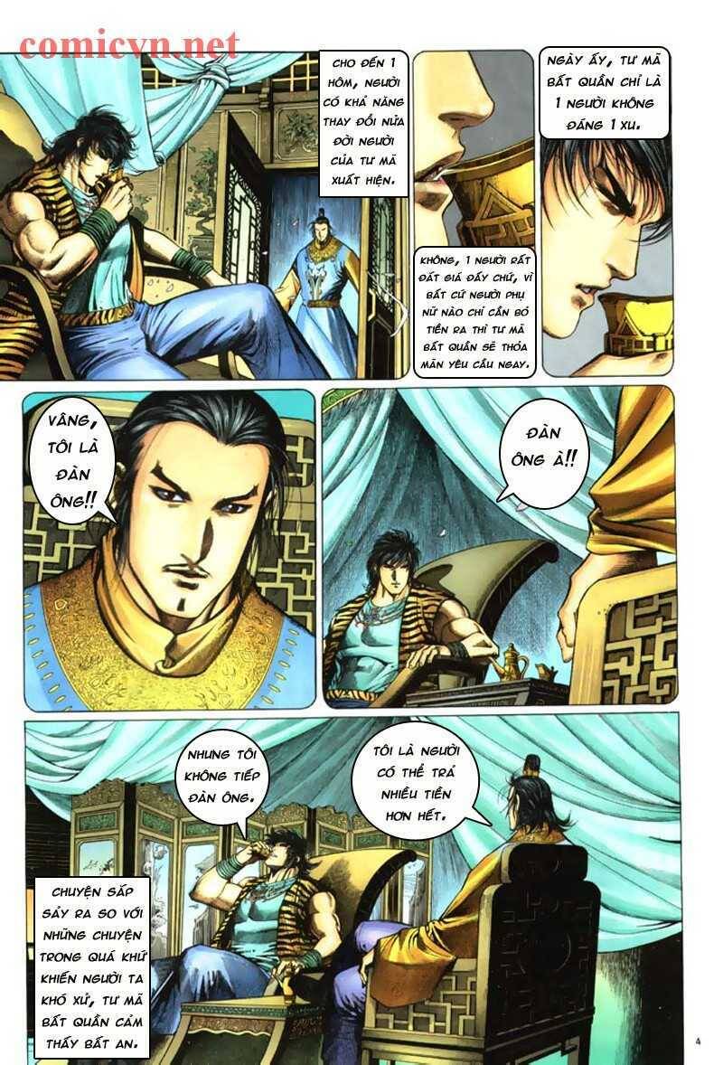 anh hùng vô lệ chapter 8 3