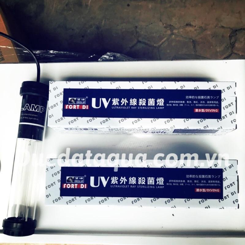 Đèn UV Fort Di 40w dài 40cm diệt khuẩn cho bể cá cảnh, hồ cá koi