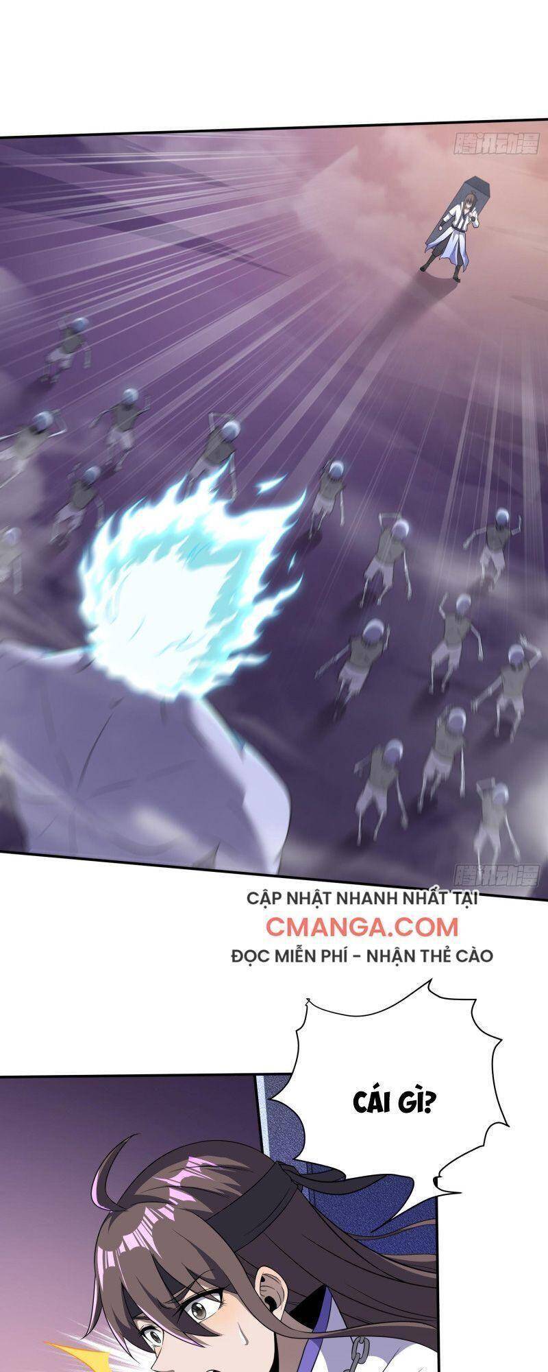 vận rủi thực không phải cha ta chapter 40 13