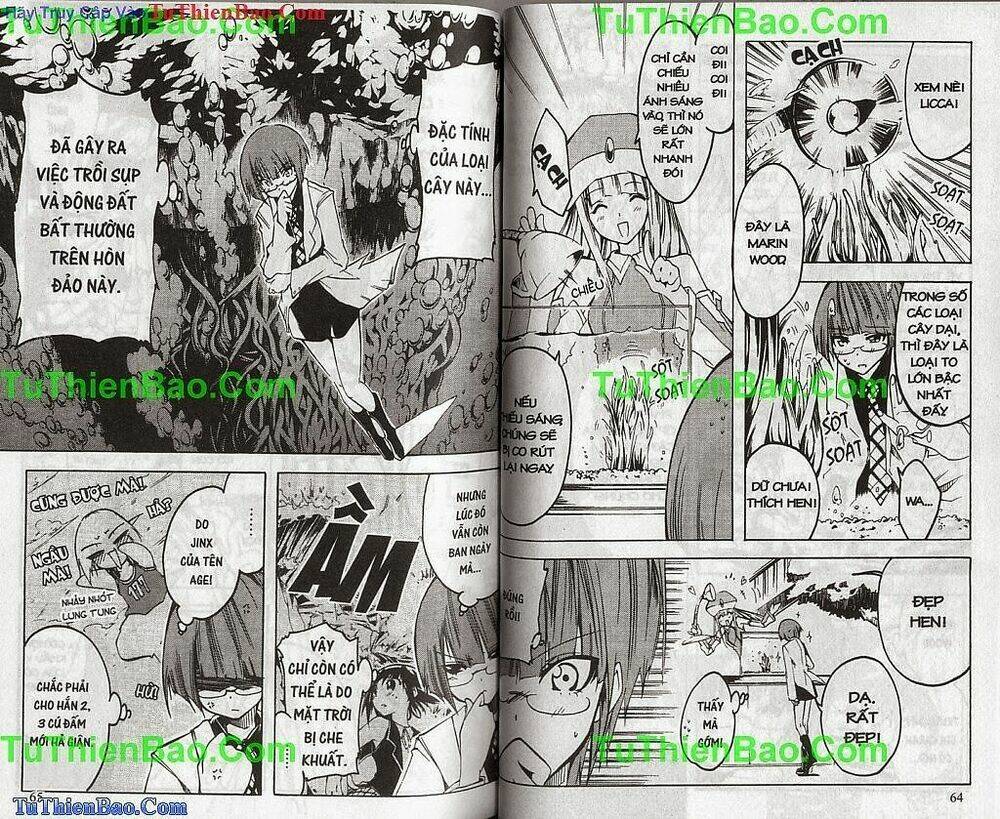 đặc vụ hàng hải chapter 2 33