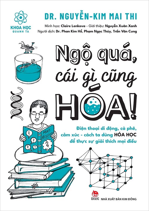 Sách - Ngộ quá, cái gì cũng Hóa