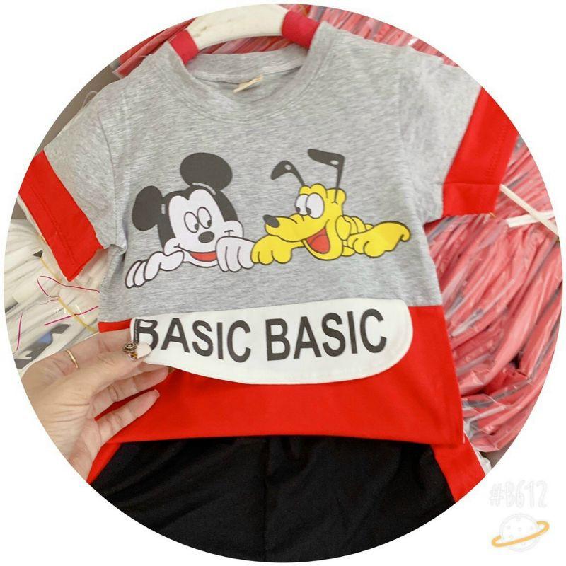 Set bộ phối màu BASIC cho bé