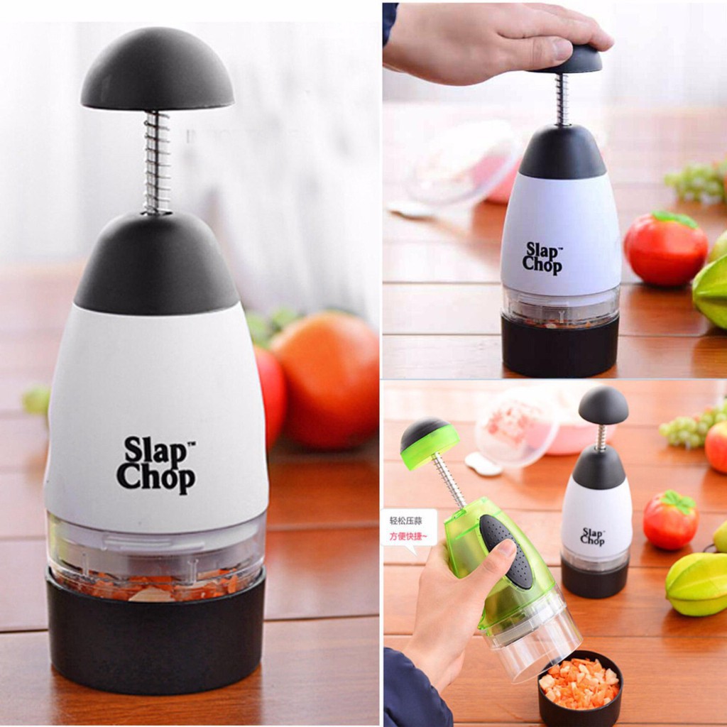 Dụng cụ dập hành tỏi slap chop