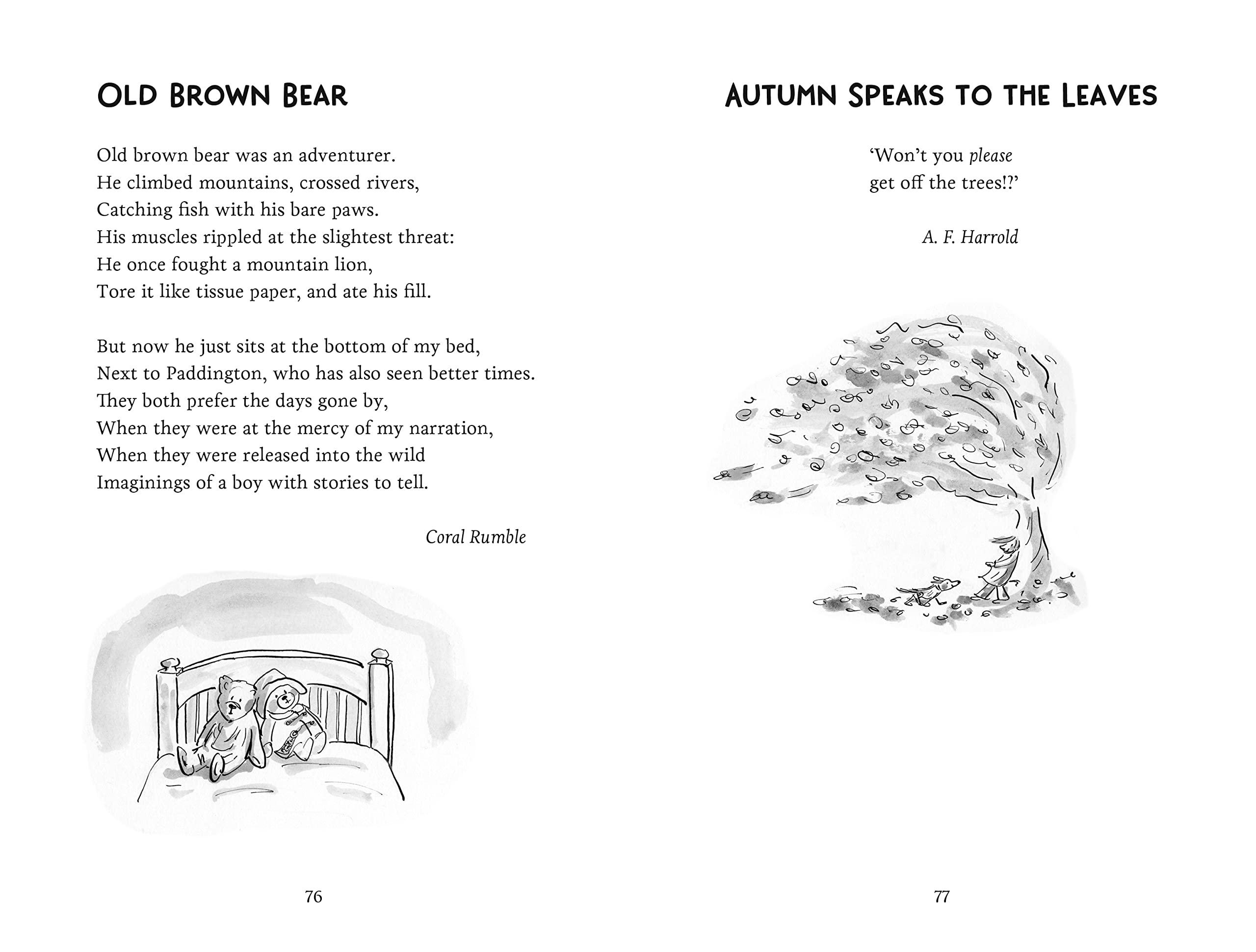 Poems For 7 Year Olds