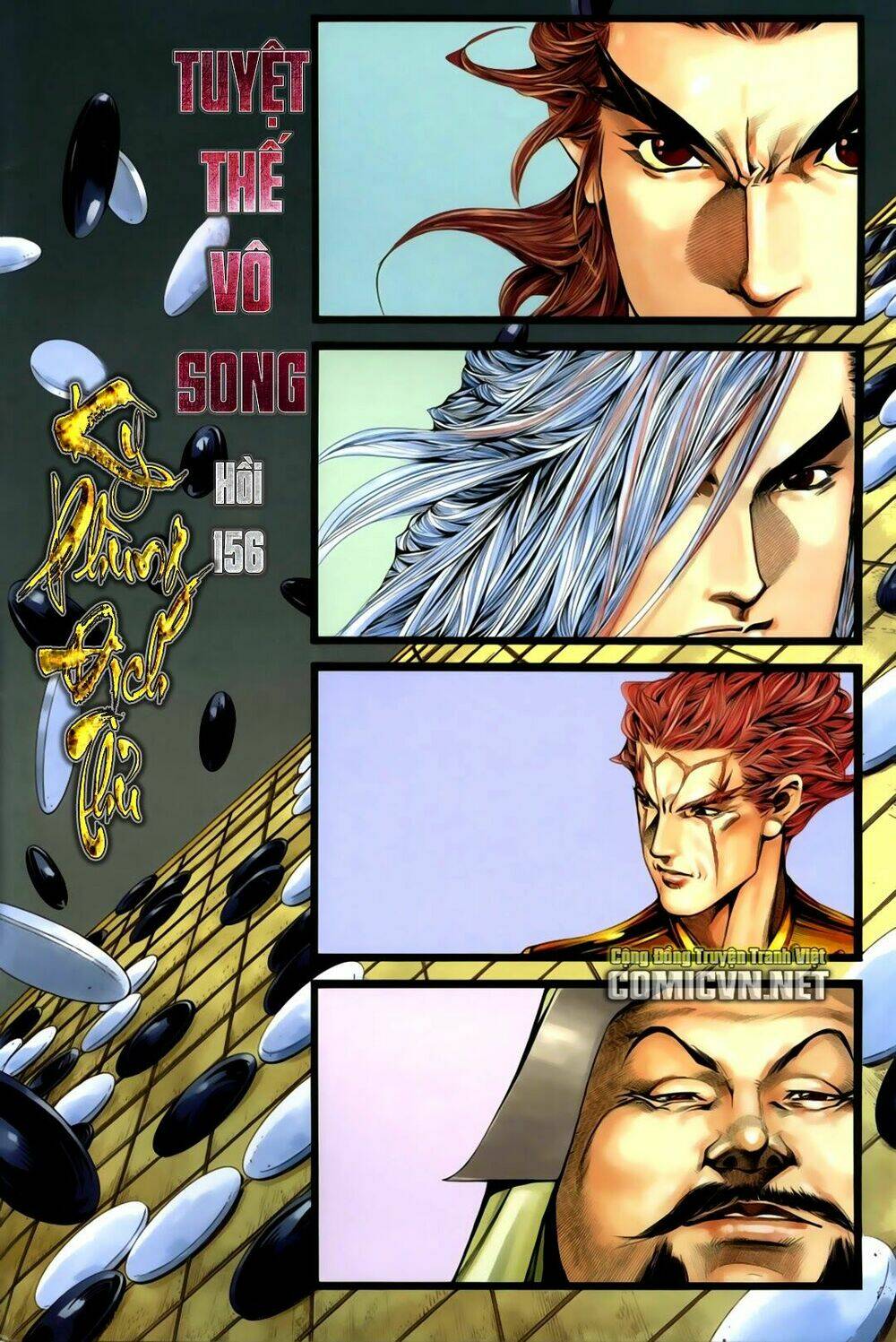 tuyệt thế vô song chapter 156 3