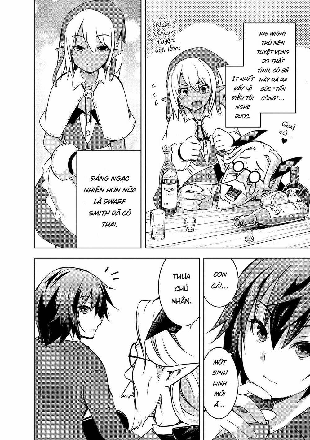 maou-sama no machizukuri! ~saikyou no danjon wa kindai toshi~ chapter 32 9