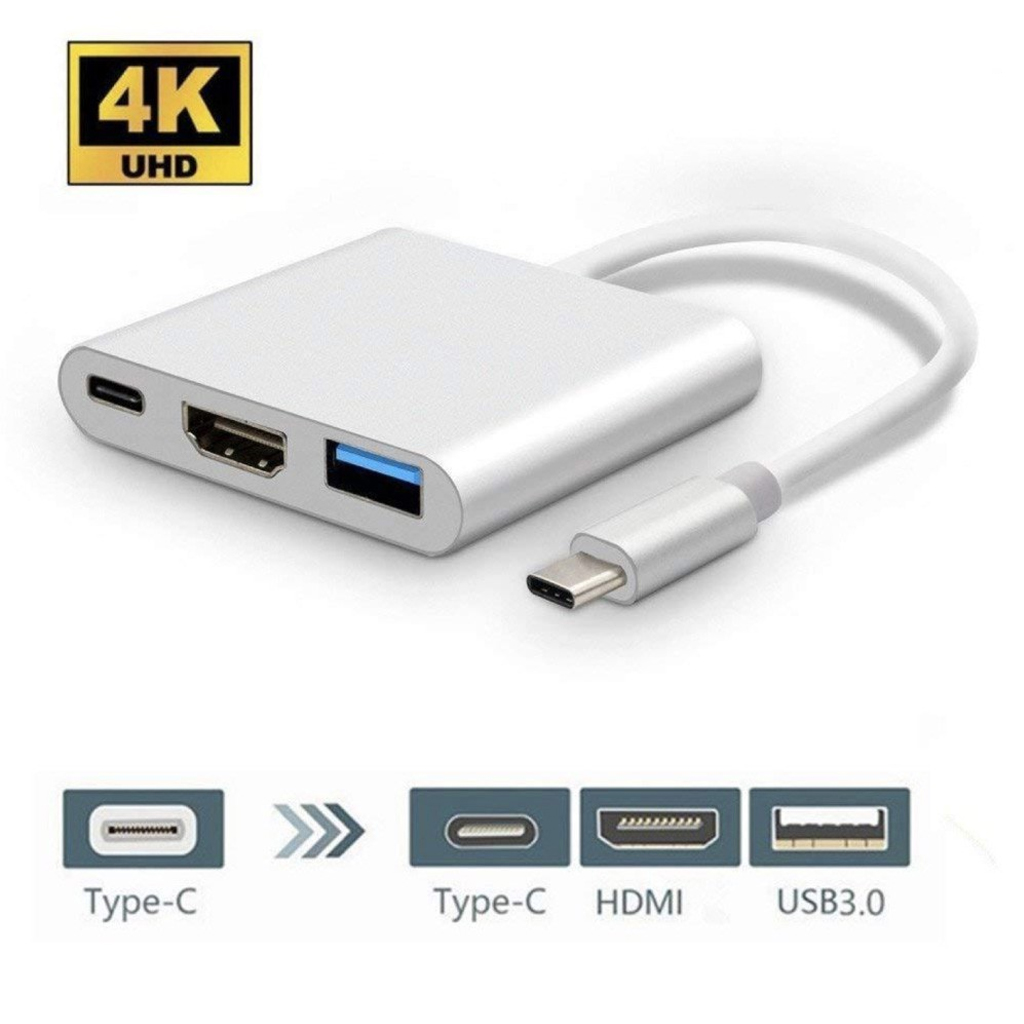 HUB Type C và HUB USB 3.0 - Cổng chuyển đổi HUB USB Type-C - USB 3.0 to HDMI, USB 3.0, SD, TF, RJ45, PD Type-C dành cho Macbook, SamSung Dex, HP, Acer, Asus - hàng chính hãng Vinetteam