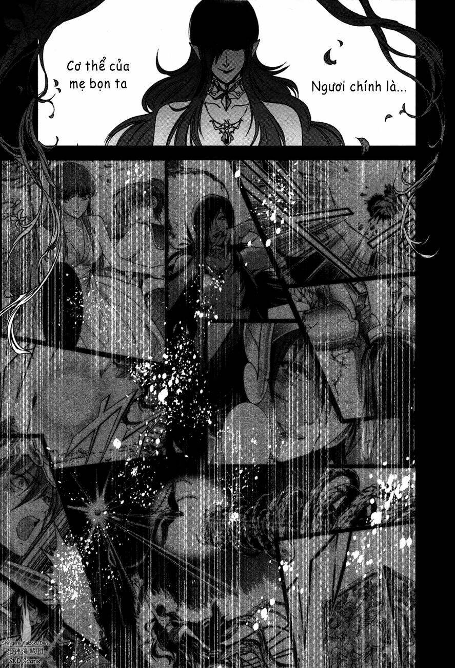 áo giáp vàng: nữ thánh đấu sĩ chapter 5 8