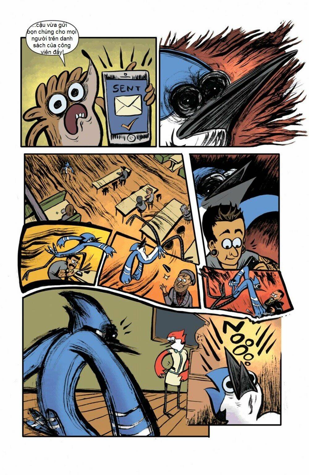 regular show chapter 7 9