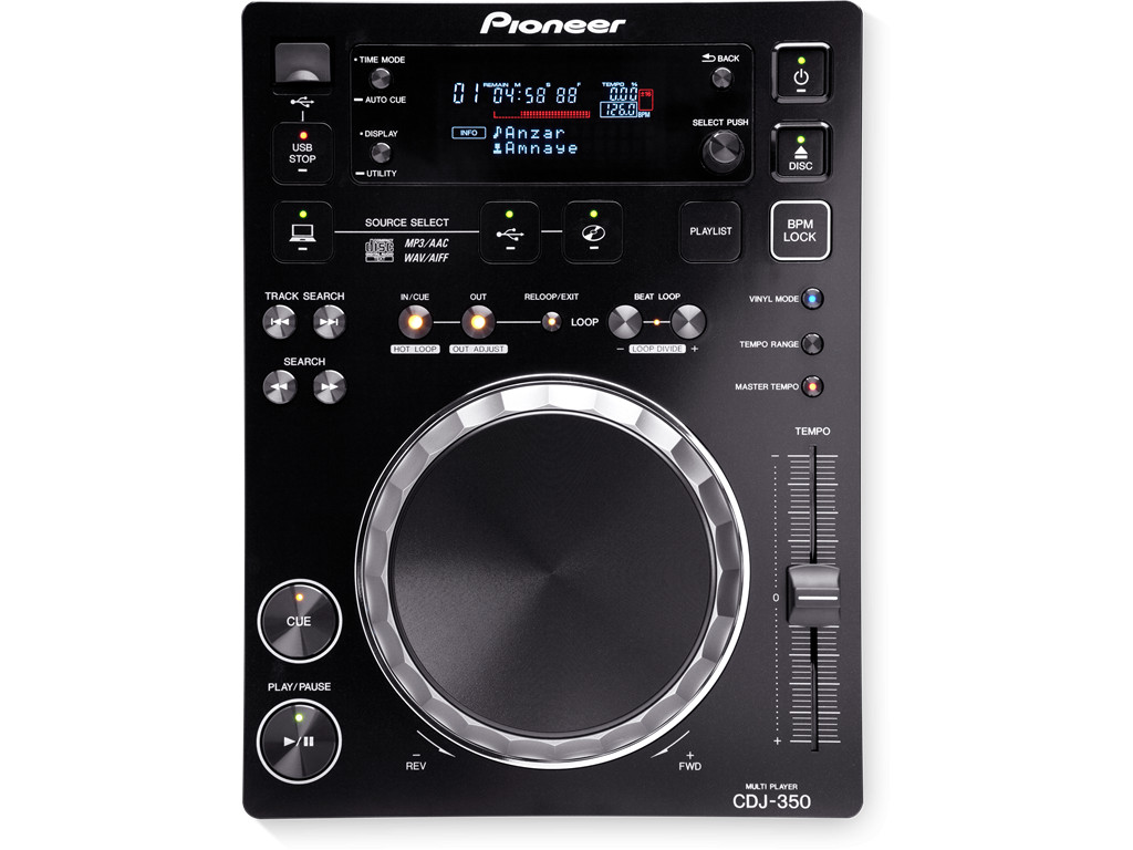 Đầu DJ CDJ 350 ( Pioneer DJ) - Hàng chính hãng