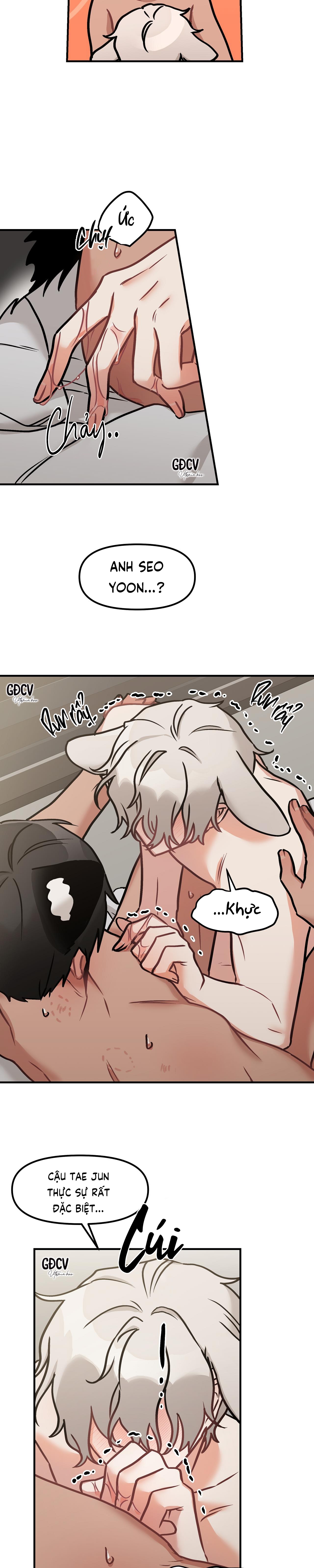 thưa ngài hổ, tôi đã ăn rất ngon miệng chapter 10 7