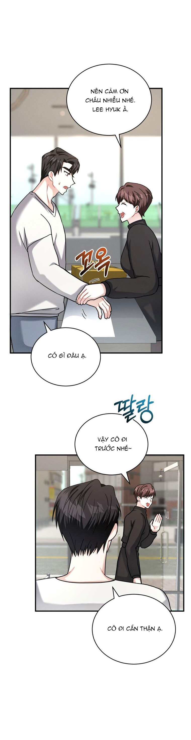 [18+] cùng trời cuối đất chapter 17.2 2