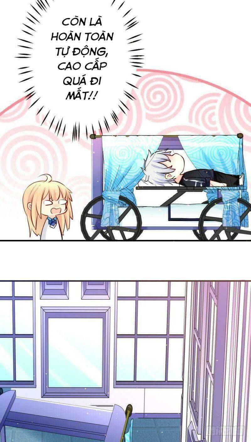 nhân ngư học trưởng, đừng ôm ta! chapter 16 22