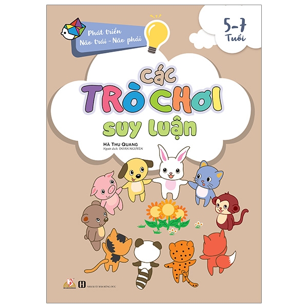 Combo Các Trò Chơi Cho Trẻ  - 6 Cuốn - Hà Thu Quang - Vanlangbooks