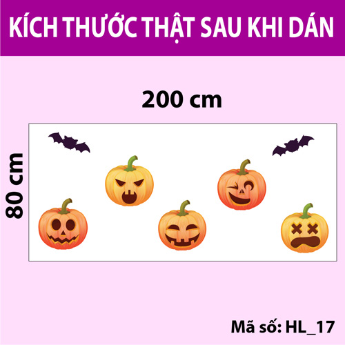 Trang trí Halloween 2020 cùng bí ngô tinh nghịch số 2