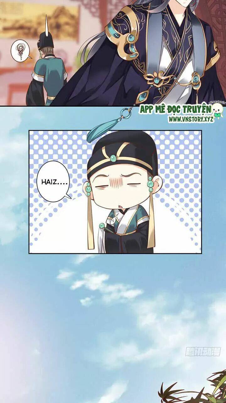 hoàng hậu ương bướng chapter 92 11